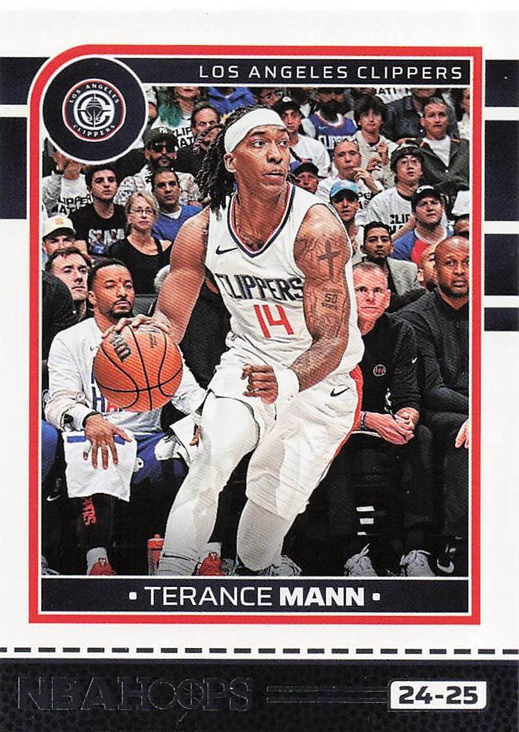 2024-25 Hoops Basketball Terance Mann #189