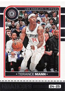 2024-25 Hoops Basketball Terance Mann #189