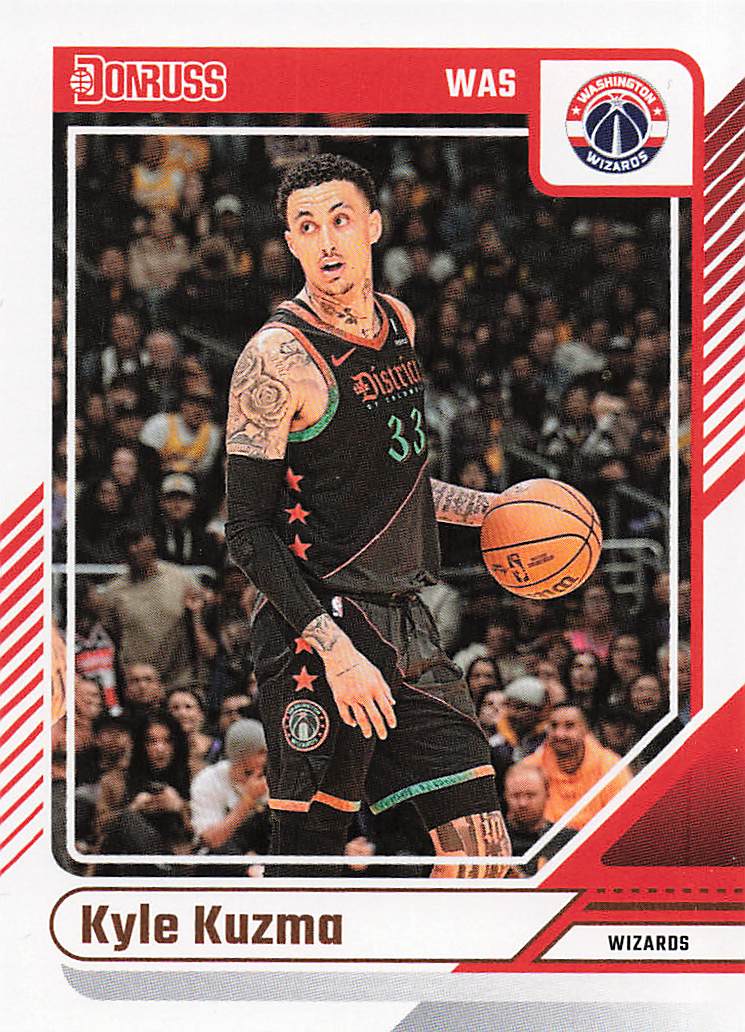 2024-25 Donruss Basketball Kyle Kuzma #141