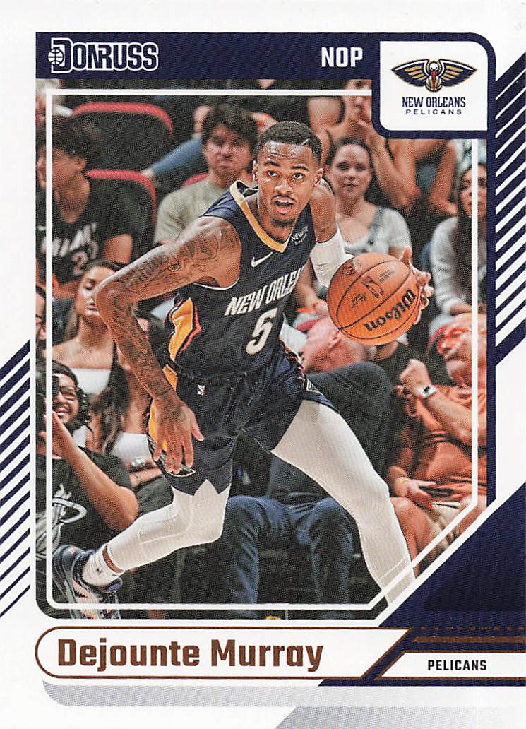 2024-25 Donruss Basketball Dejounte Murray #90