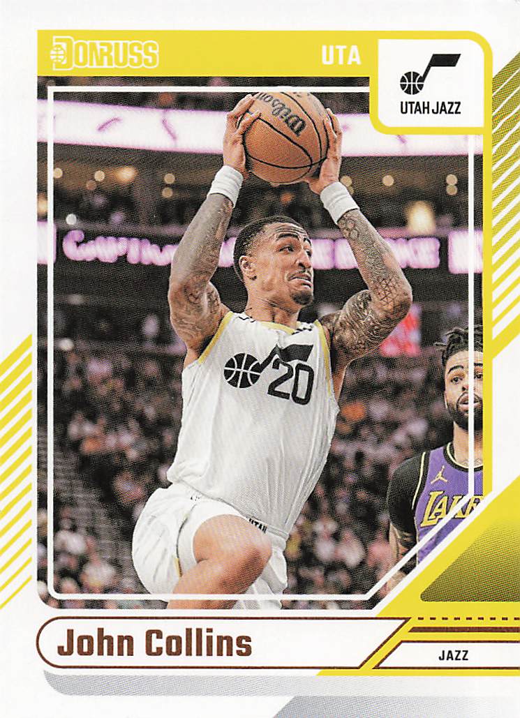 2024-25 Donruss Basketball John Collins #48