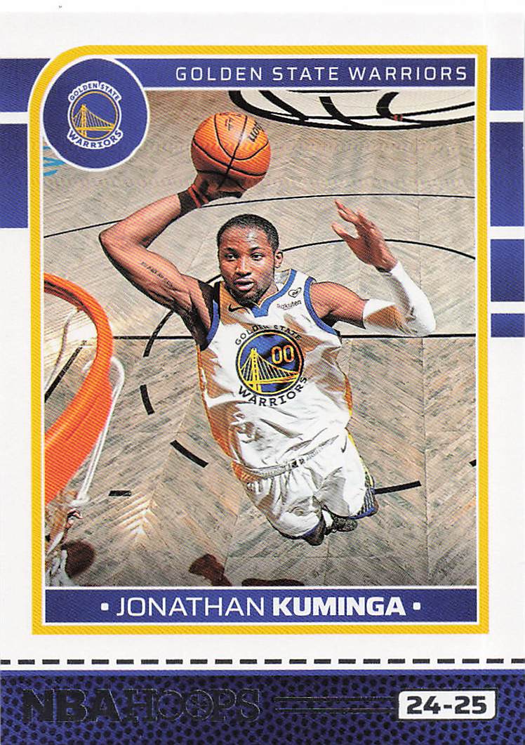 2024-25 Hoops Basketball Jonathan Kuminga #161