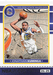 2024-25 Hoops Basketball Jonathan Kuminga #161