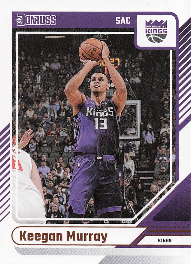 2024-25 Donruss Basketball Keegan Murray #139