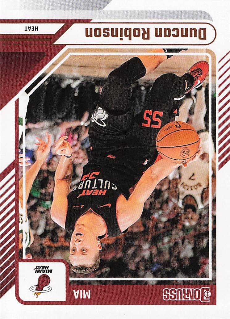 2024-25 Donruss Basketball Duncan Robinson #196