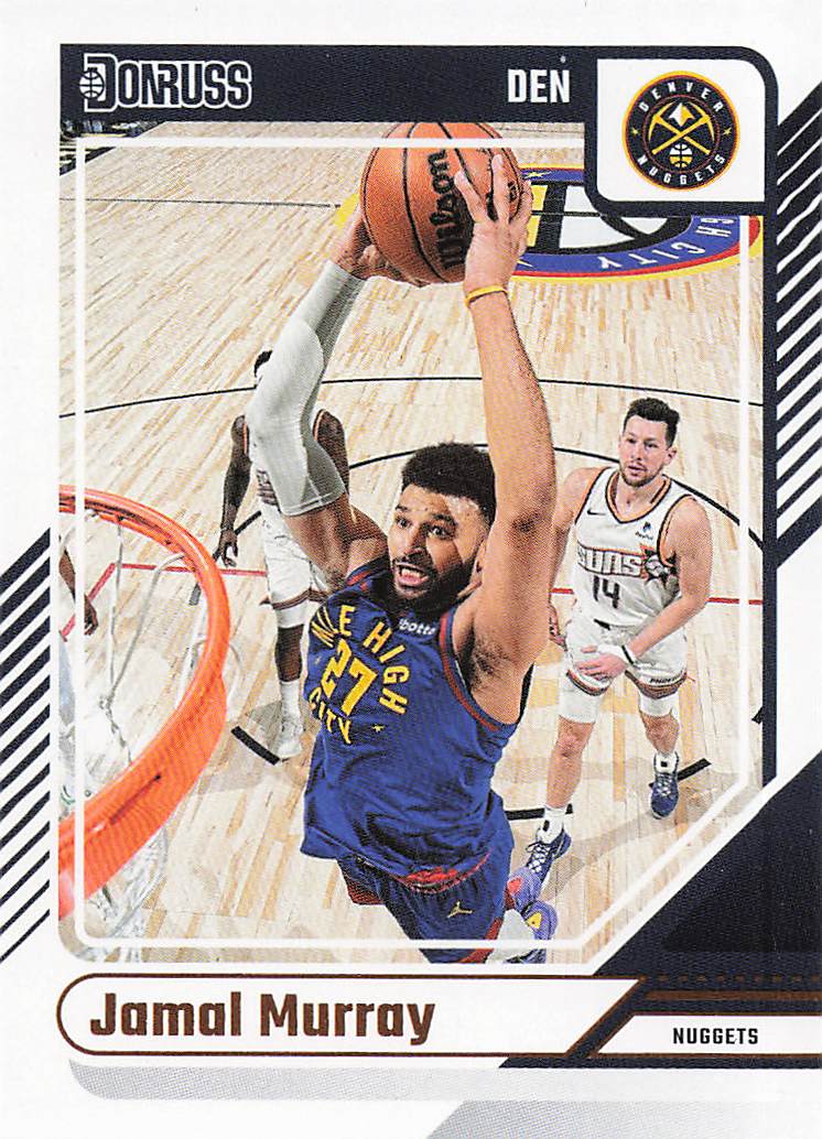 2024-25 Donruss Basketball Jamal Murray #62