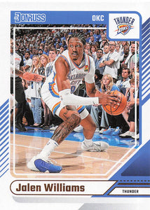 2024-25 Donruss Basketball Jalen Williams #20