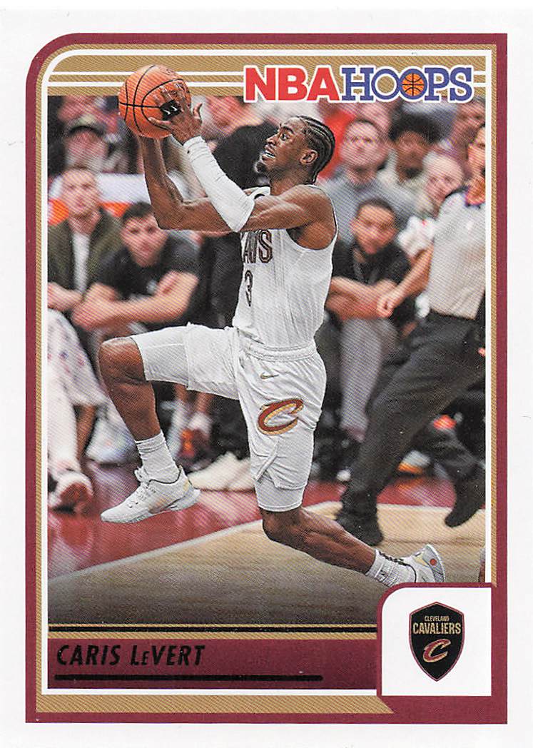 2023-24 Hoops Basketball Caris LeVert #108
