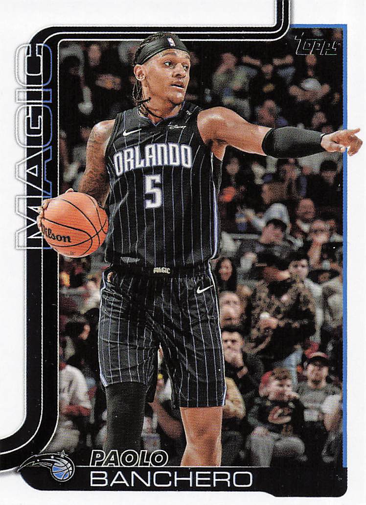 2025-26 Topps Basketball Paolo Banchero #87