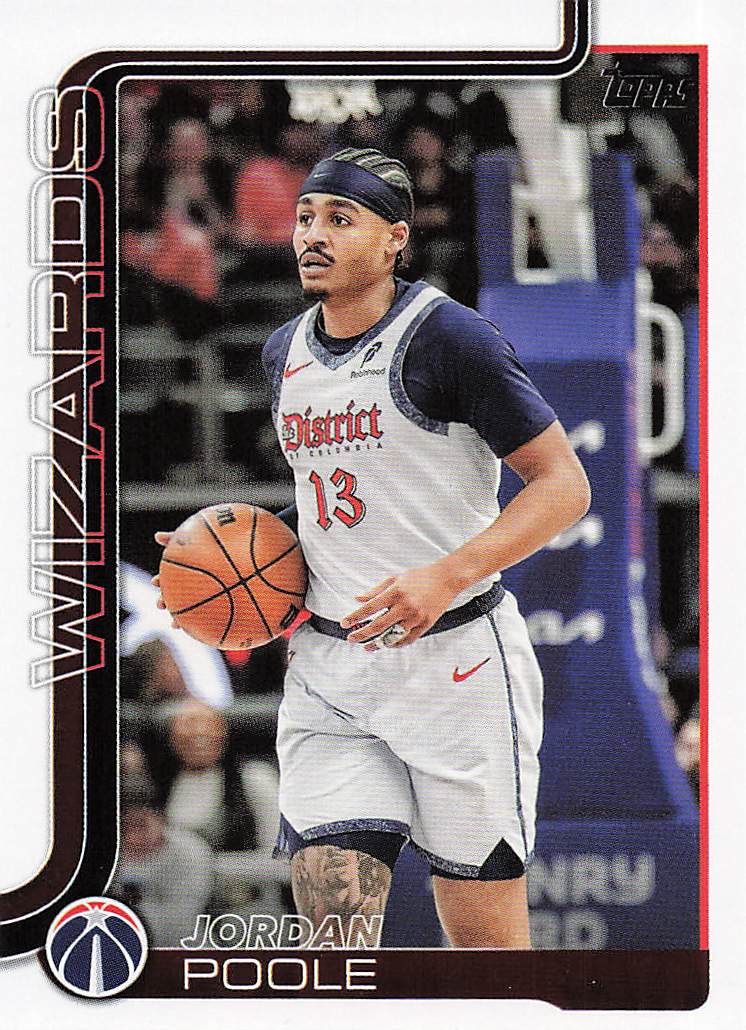 2025-26 Topps Basketball Jordan Poole #94