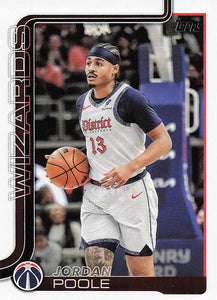 2025-26 Topps Basketball Jordan Poole #94