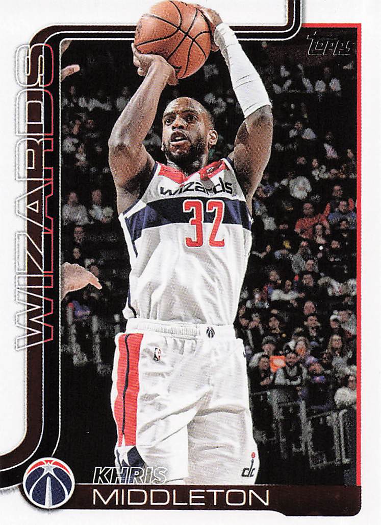 2025-26 Topps Basketball Khris Middleton #100