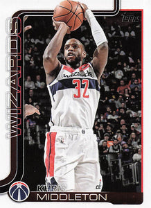 2025-26 Topps Basketball Khris Middleton #100