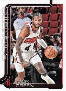 2025-26 Topps Basketball Jalen Green #175