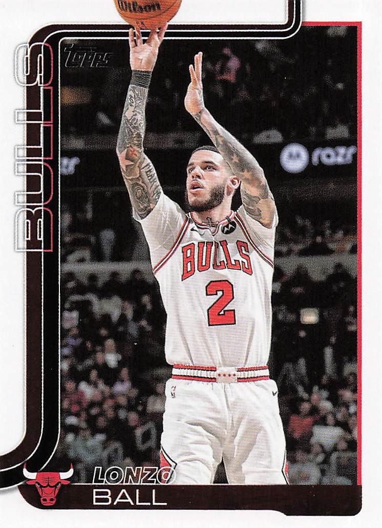2025-26 Topps Basketball Lonzo Ball #39