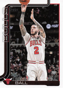 2025-26 Topps Basketball Lonzo Ball #39