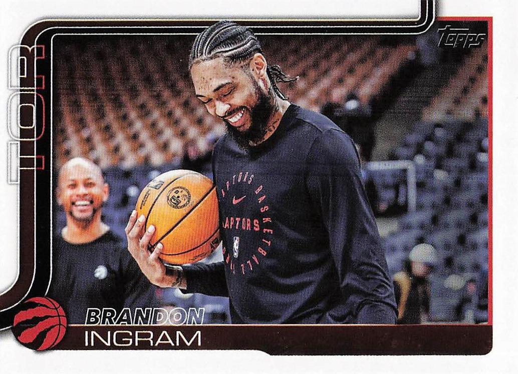 2025-26 Topps Basketball Brandon Ingram #30