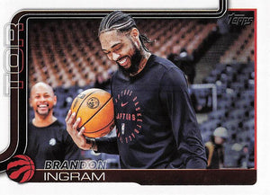 2025-26 Topps Basketball Brandon Ingram #30