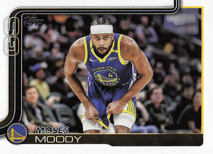 2025-26 Topps Basketball Moses Moody #140