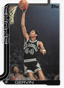 2025-26 Topps Basketball George Gervin #265