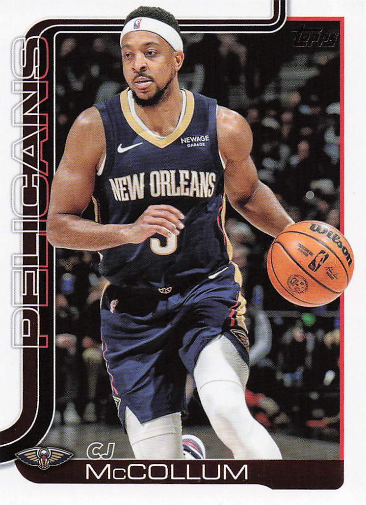 2025-26 Topps Basketball CJ McCollum #193