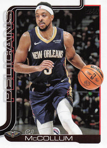 2025-26 Topps Basketball CJ McCollum #193