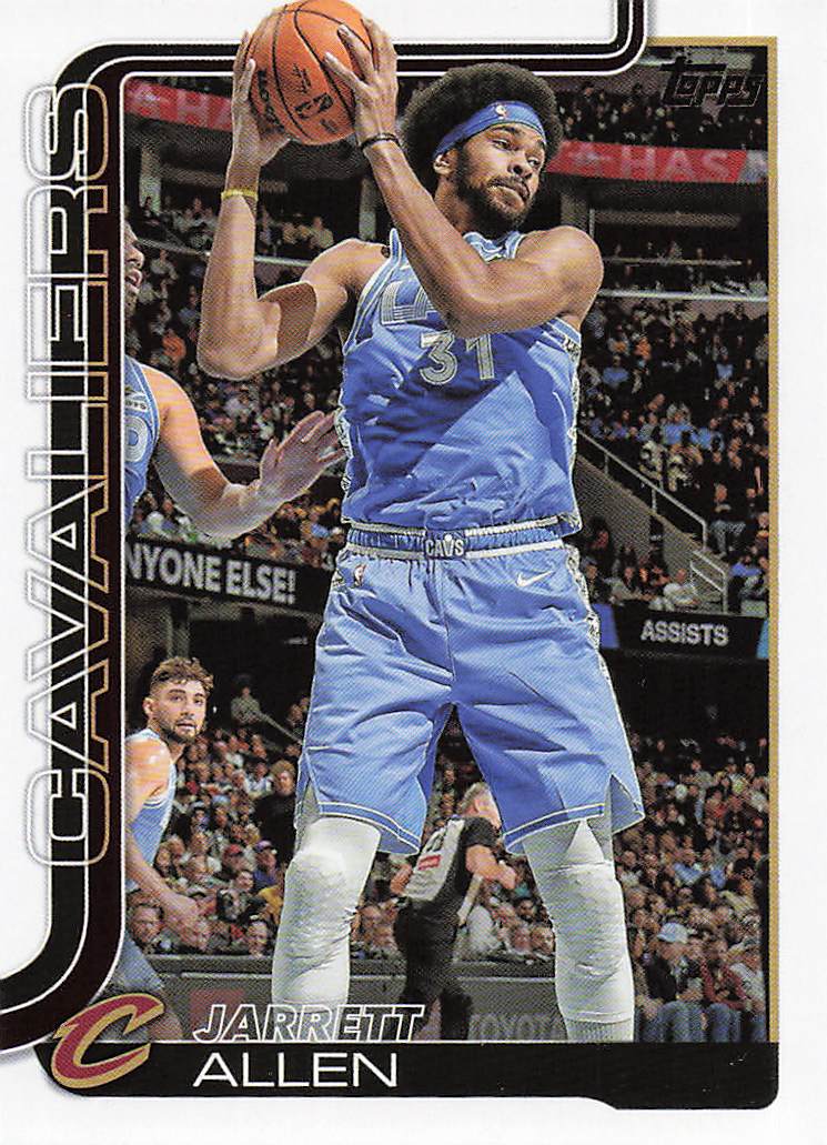 2025-26 Topps Basketball Jarrett Allen #85