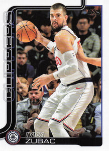 2025-26 Topps Basketball Ivica Zubac #145