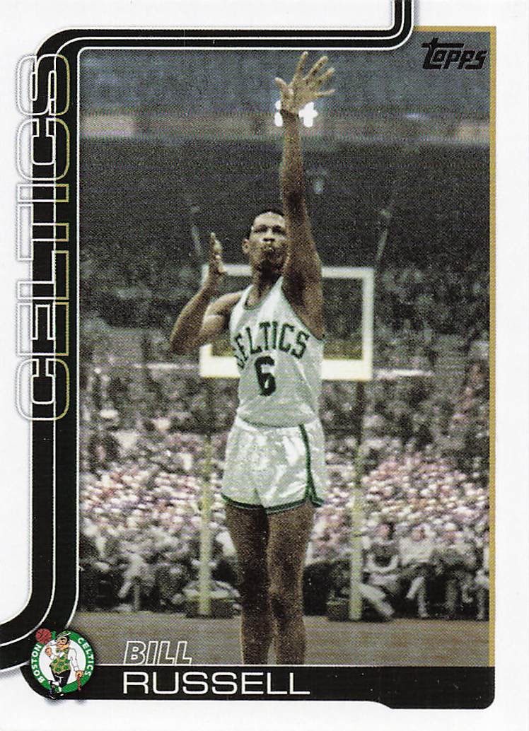 2025-26 Topps Basketball Bill Russell #251