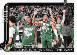 2025-26 Topps Basketball Fear the Deer: Bucks Stars Lead the Way #281