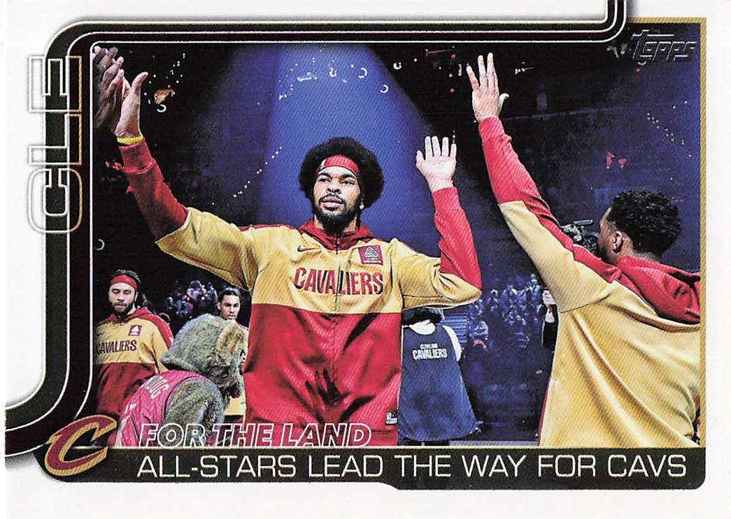 2025-26 Topps Basketball For The Land: All-Stars Lead The Way For Cavs #278