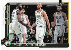 2025-26 Topps Basketball Celtics Pride: The Jays Shine #272