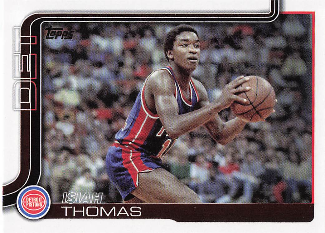 2025-26 Topps Basketball Isiah Thomas #269
