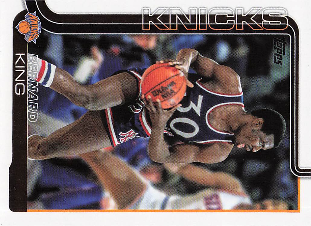 2025-26 Topps Basketball Bernard King #268