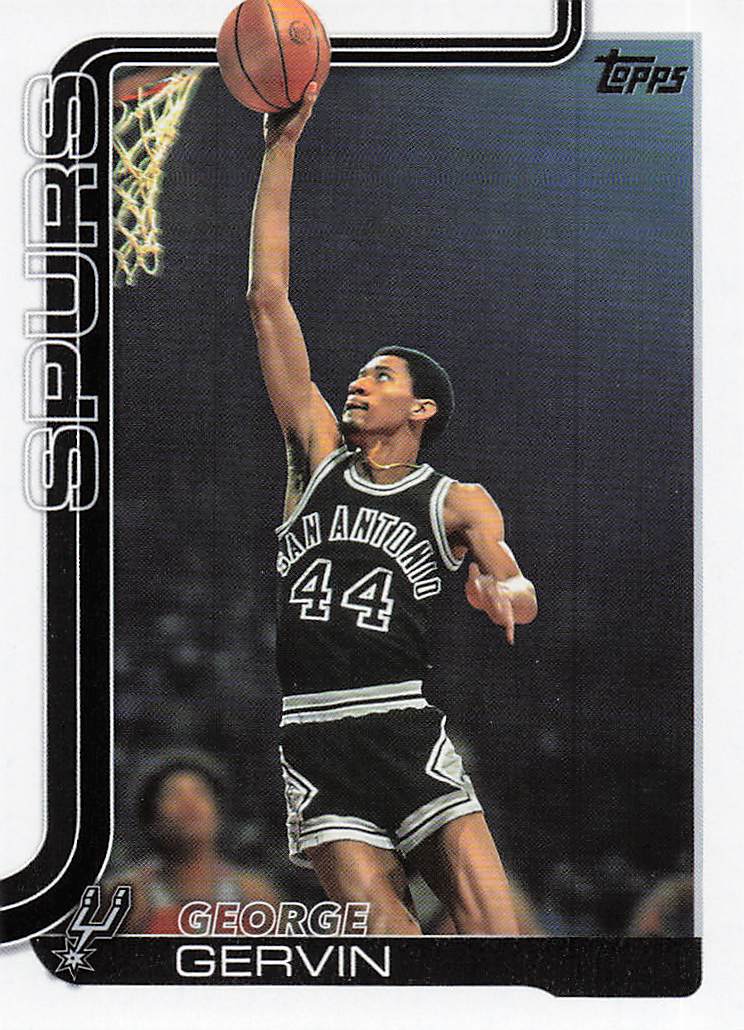 2025-26 Topps Basketball George Gervin #265