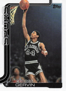 2025-26 Topps Basketball George Gervin #265