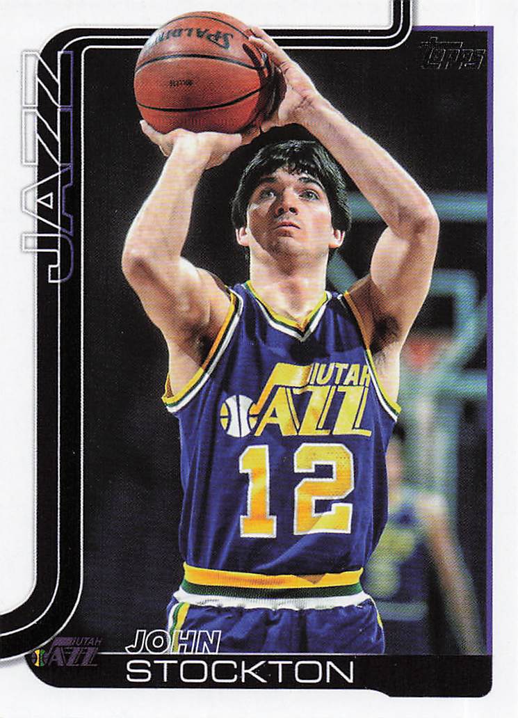 2025-26 Topps Basketball John Stockton #264
