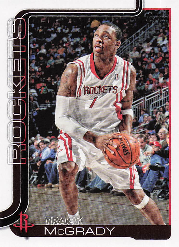 2025-26 Topps Basketball Tracy McGrady #263