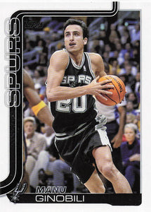 2025-26 Topps Basketball Manu Ginobili #262