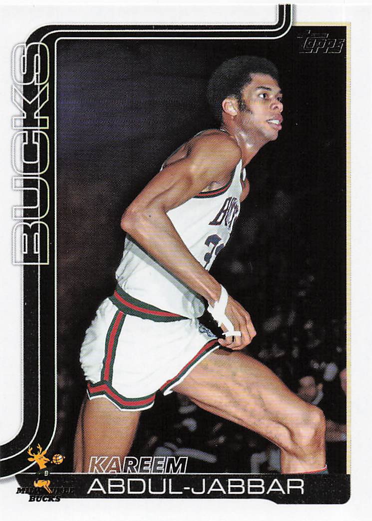 2025-26 Topps Basketball Kareem Abdul-Jabbar #259