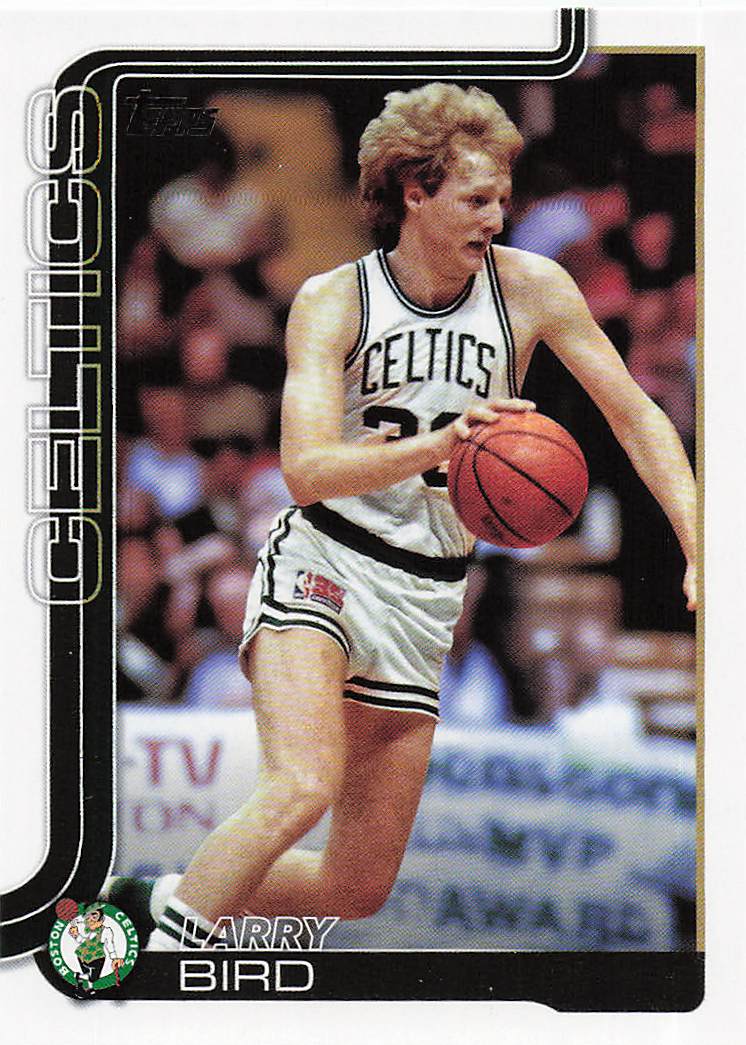 2025-26 Topps Basketball Larry Bird #257