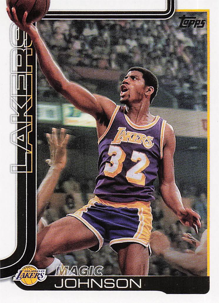 2025-26 Topps Basketball Magic Johnson #255