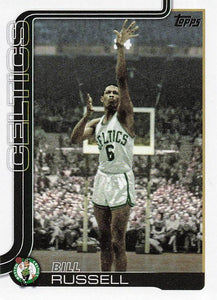 2025-26 Topps Basketball Bill Russell #251