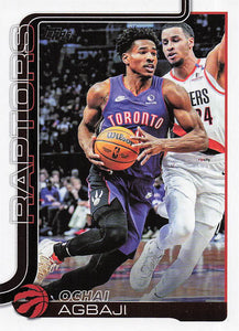 2025-26 Topps Basketball Ochai Agbaji #247
