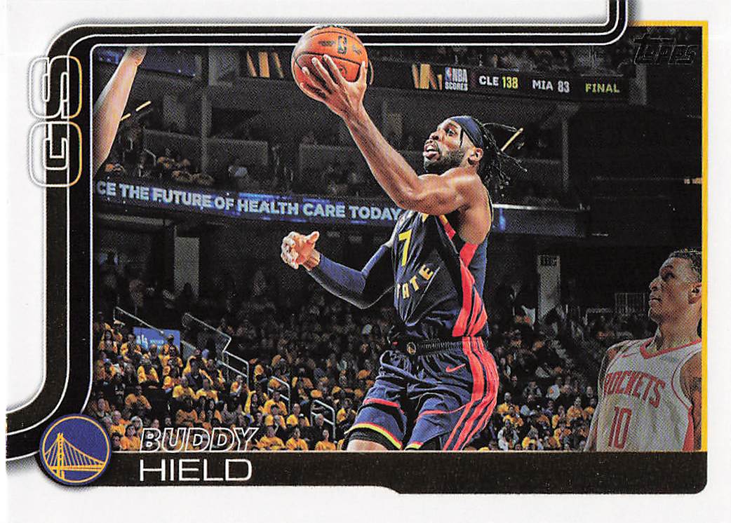 2025-26 Topps Basketball Buddy Hield #237
