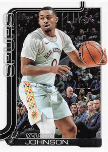 2025-26 Topps Basketball Keldon Johnson #200