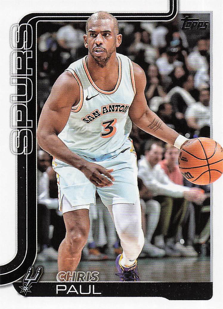 2025-26 Topps Basketball Chris Paul #198