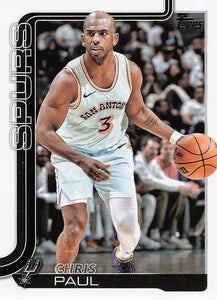 2025-26 Topps Basketball Chris Paul #198