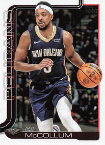 2025-26 Topps Basketball CJ McCollum #193