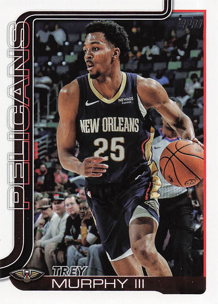 2025-26 Topps Basketball Trey Murphy III #190